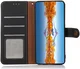 KHAZNEH Google Pixel 8a Hoesje RFID Book Case Leer Zwart
