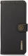 KHAZNEH Google Pixel 8a Hoesje RFID Book Case Leer Zwart afbeelding 6