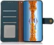 KHAZNEH Google Pixel 8a Hoesje RFID Book Case Leer Groen afbeelding 1