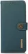 KHAZNEH Google Pixel 8a Hoesje RFID Book Case Leer Groen afbeelding 6