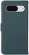 KHAZNEH Google Pixel 8a Hoesje RFID Book Case Leer Groen afbeelding 7