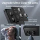 Xiaomi 14 Aroma Design Hoesje met MagSafe Schokbestendig Zwart afbeelding 9