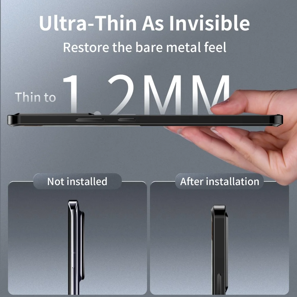 Xiaomi 14 Aroma Design Hoesje met MagSafe Schokbestendig Zwart afbeelding 3
