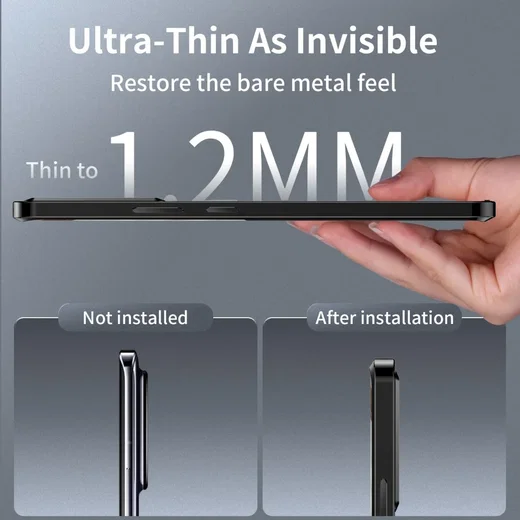 Xiaomi 14 Aroma Design Hoesje met MagSafe Schokbestendig Zwart afbeelding 3