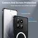 Xiaomi 14 Aroma Design Hoesje met MagSafe Schokbestendig Zwart afbeelding 4