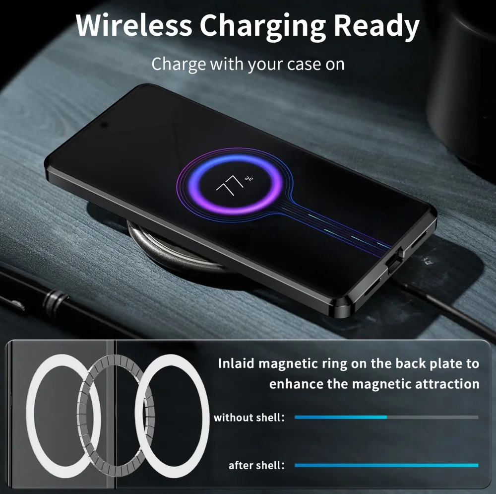 Xiaomi 14 Aroma Design Hoesje met MagSafe Schokbestendig Zwart afbeelding 5