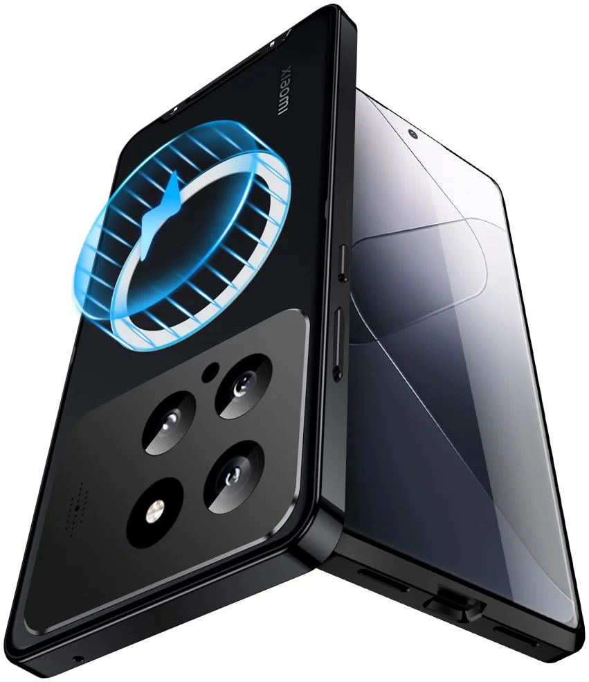 Xiaomi 14 Aroma Design Hoesje met MagSafe Schokbestendig Zwart afbeelding 10