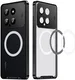 Xiaomi 14 Aroma Design Hoesje met MagSafe Schokbestendig Zwart afbeelding 11