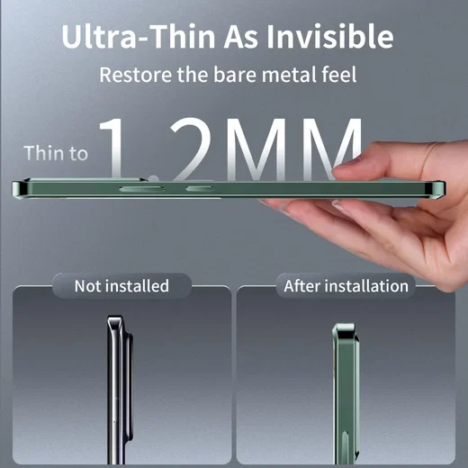 Xiaomi 14 Aroma Design Hoesje met MagSafe Schokbestendig Groen afbeelding 3