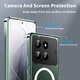 Xiaomi 14 Aroma Design Hoesje met MagSafe Schokbestendig Groen afbeelding 4