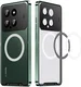 Xiaomi 14 Aroma Design Hoesje met MagSafe Schokbestendig Groen afbeelding 11