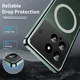 Xiaomi 14 Aroma Design Hoesje met MagSafe Schokbestendig Groen afbeelding 6