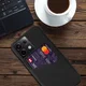 Xiaomi Redmi Note 13 Pro 5G / Poco X6 Hoesje Kaarthouder Zwart afbeelding 4