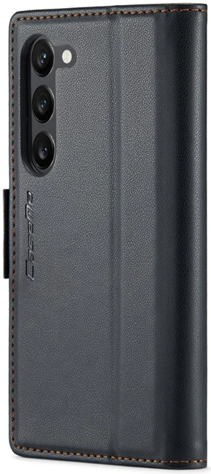 CaseMe 023 Samsung Galaxy S24 Hoesje RFID Book Case Zwart afbeelding 11