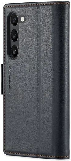 CaseMe 023 Samsung Galaxy S24 Hoesje RFID Book Case Zwart afbeelding 11