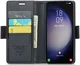 CaseMe 023 Samsung Galaxy S24 Hoesje RFID Book Case Zwart afbeelding 1