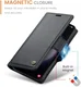CaseMe 023 Samsung Galaxy S24 Hoesje RFID Book Case Zwart afbeelding 4