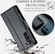 CaseMe 023 Samsung Galaxy S24 Hoesje RFID Book Case Zwart afbeelding 7