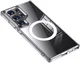 Samsung Galaxy S24 Ultra MagSafe Hoesje Schokbestendig TPU Transparant afbeelding 1