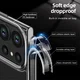 Samsung Galaxy S24 Ultra MagSafe Hoesje Schokbestendig TPU Transparant afbeelding 7