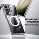 Samsung Galaxy S24 Ultra MagSafe Hoesje Schokbestendig TPU Transparant afbeelding 8