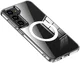 Samsung Galaxy S24 MagSafe Hoesje Schokbestendig TPU Transparant afbeelding 1