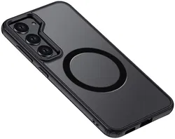 Samsung Galaxy S24 Plus MagSafe Hoesje Schokbestendig TPU Zwart afbeelding