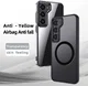 Samsung Galaxy S24 Plus MagSafe Hoesje Schokbestendig TPU Transparant afbeelding 3