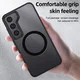 Samsung Galaxy S24 Plus MagSafe Hoesje Schokbestendig TPU Transparant afbeelding 6