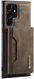 DG Ming Samsung Galaxy S24 Ultra Hoesje Magnetische Portemonnee Bruin afbeelding 12
