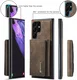 DG Ming Samsung Galaxy S24 Ultra Hoesje Magnetische Portemonnee Bruin afbeelding 6