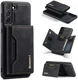 DG Ming Samsung Galaxy S24 Hoesje met Magnetische Portemonnee Zwart afbeelding 13