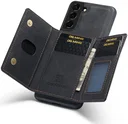 DG Ming Samsung Galaxy S24 Hoesje met Magnetische Portemonnee Zwart