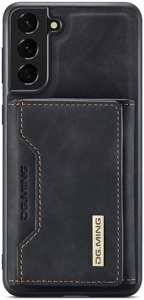 DG Ming Samsung Galaxy S24 Hoesje met Magnetische Portemonnee Zwart afbeelding 17