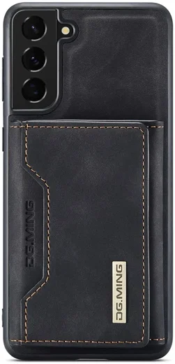 DG Ming Samsung Galaxy S24 Hoesje met Magnetische Portemonnee Zwart afbeelding 17