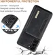 DG Ming Samsung Galaxy S24 Hoesje met Magnetische Portemonnee Zwart afbeelding 6
