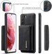 DG Ming Samsung Galaxy S24 Hoesje met Magnetische Portemonnee Zwart afbeelding 9