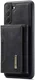 DG Ming Samsung Galaxy S24 Hoesje met Magnetische Portemonnee Zwart afbeelding 2