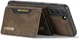 DG Ming Samsung Galaxy S24 Hoesje met Magnetische Portemonnee Bruin afbeelding 15