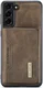 DG Ming Samsung Galaxy S24 Hoesje met Magnetische Portemonnee Bruin afbeelding 16