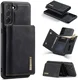DG Ming Samsung Galaxy S24 Hoesje met Magnetische Kaarthouder Zwart afbeelding 13