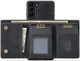 DG Ming Samsung Galaxy S24 Hoesje met Magnetische Kaarthouder Zwart afbeelding 1