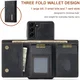 DG Ming Samsung Galaxy S24 Hoesje met Magnetische Kaarthouder Zwart afbeelding 4