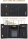 DG Ming Samsung Galaxy S24 Hoesje met Magnetische Kaarthouder Zwart afbeelding 9