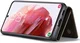 DG Ming Samsung Galaxy S24 Hoesje met Magnetische Kaarthouder Coffee afbeelding 15