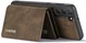 DG Ming Samsung Galaxy S24 Hoesje met Magnetische Kaarthouder Coffee afbeelding 16