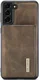 DG Ming Samsung Galaxy S24 Plus Hoesje Magnetische Kaarthouder Coffee afbeelding 17