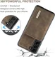 DG Ming Samsung Galaxy S24 Plus Hoesje Magnetische Kaarthouder Coffee afbeelding 6