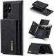 DG Ming Samsung Galaxy S24 Ultra Hoesje Magnetische Kaarthouder Zwart afbeelding 6