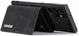 DG Ming Samsung Galaxy S24 Ultra Hoesje Magnetische Kaarthouder Zwart afbeelding 7